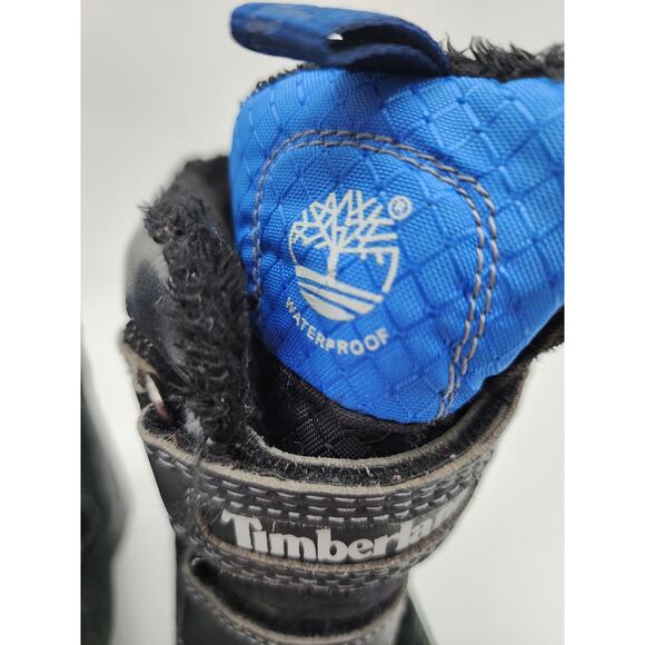 Timberland Polar Cave Waterproof Snow Boots Kids Size 12 - Picture 2 of 9
